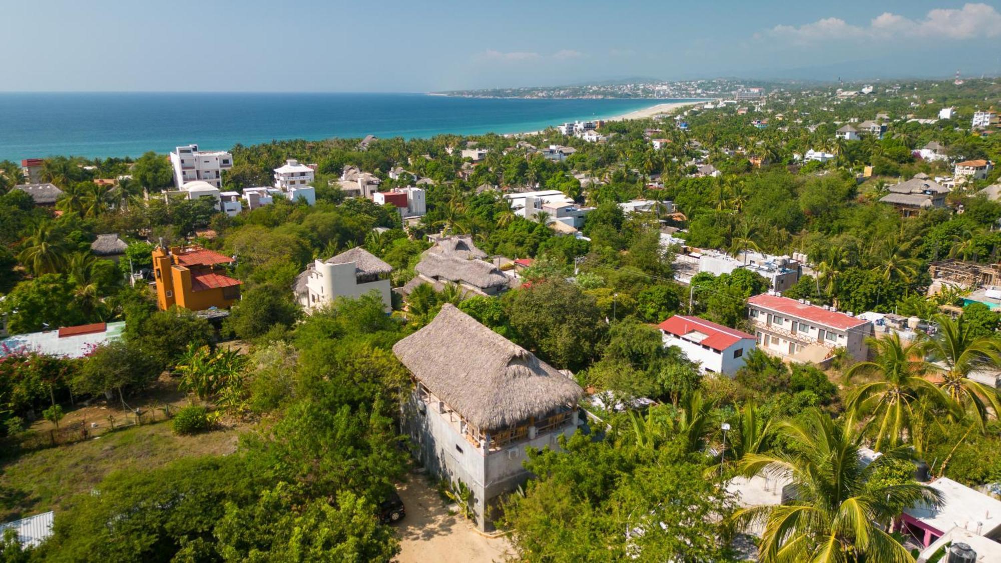 Casa Monika Hotel Puerto Escondido  Exterior photo