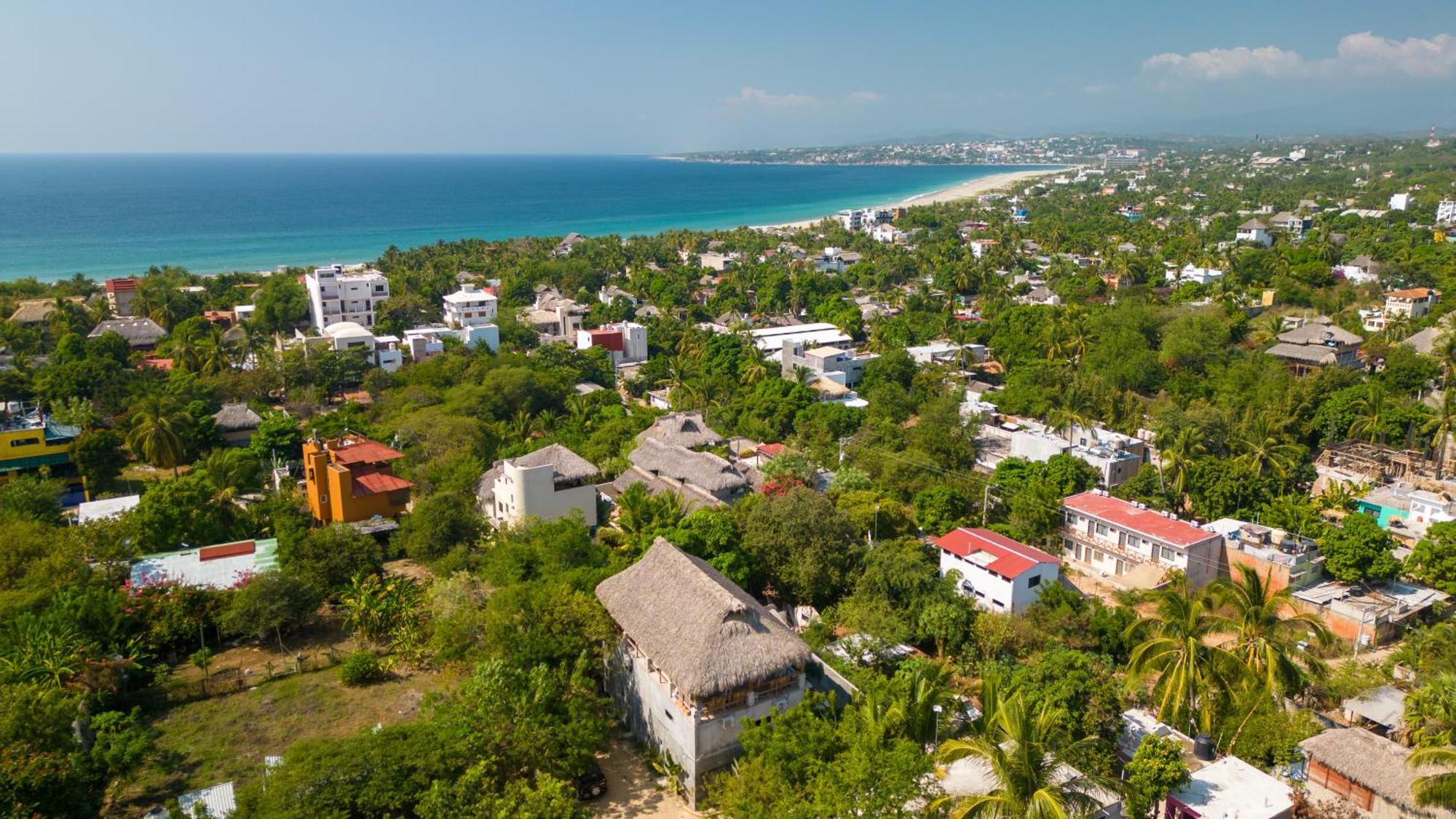 Casa Monika Hotel Puerto Escondido  Exterior photo