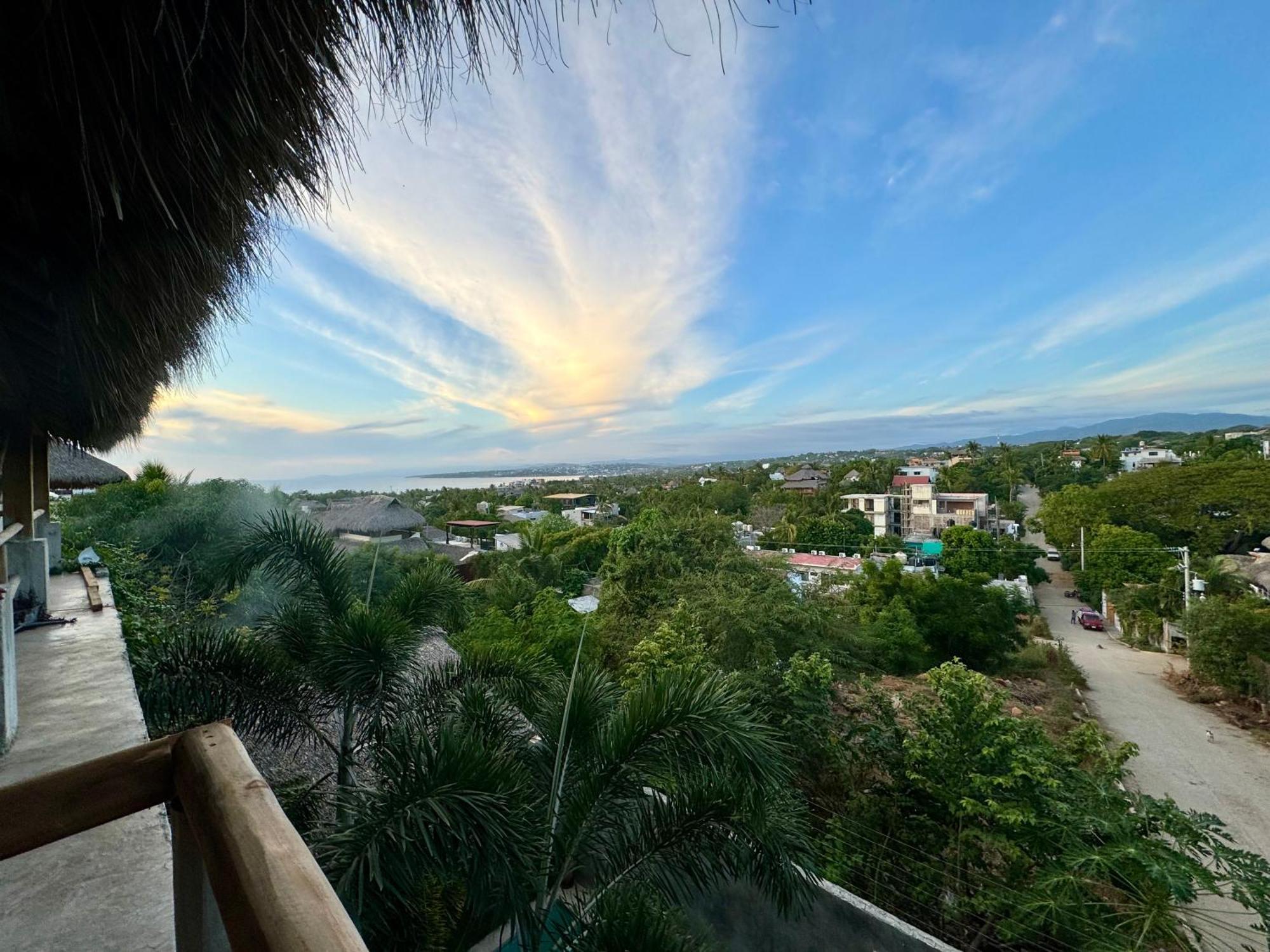 Casa Monika Hotel Puerto Escondido  Exterior photo