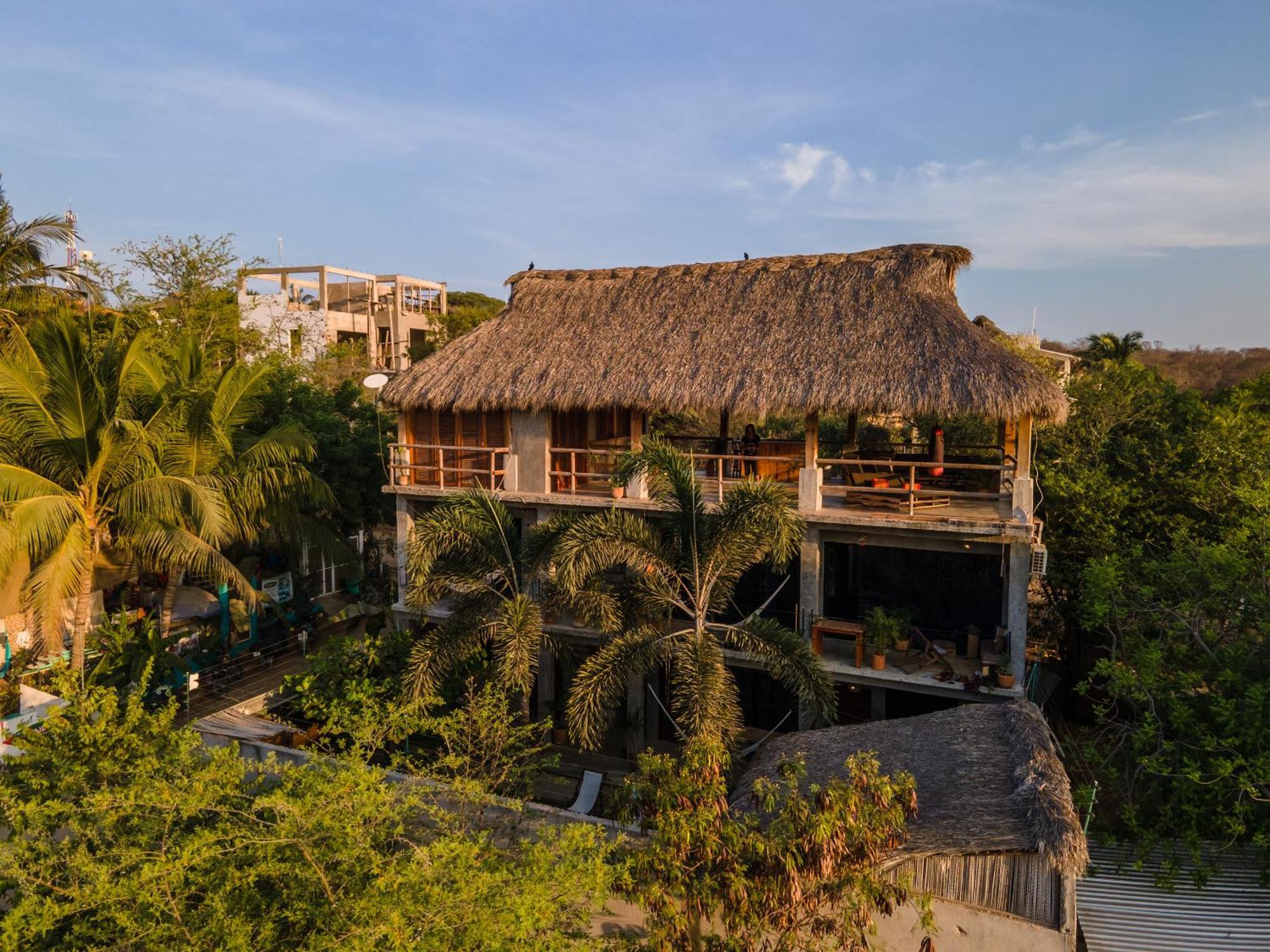 Casa Monika Hotel Puerto Escondido  Exterior photo