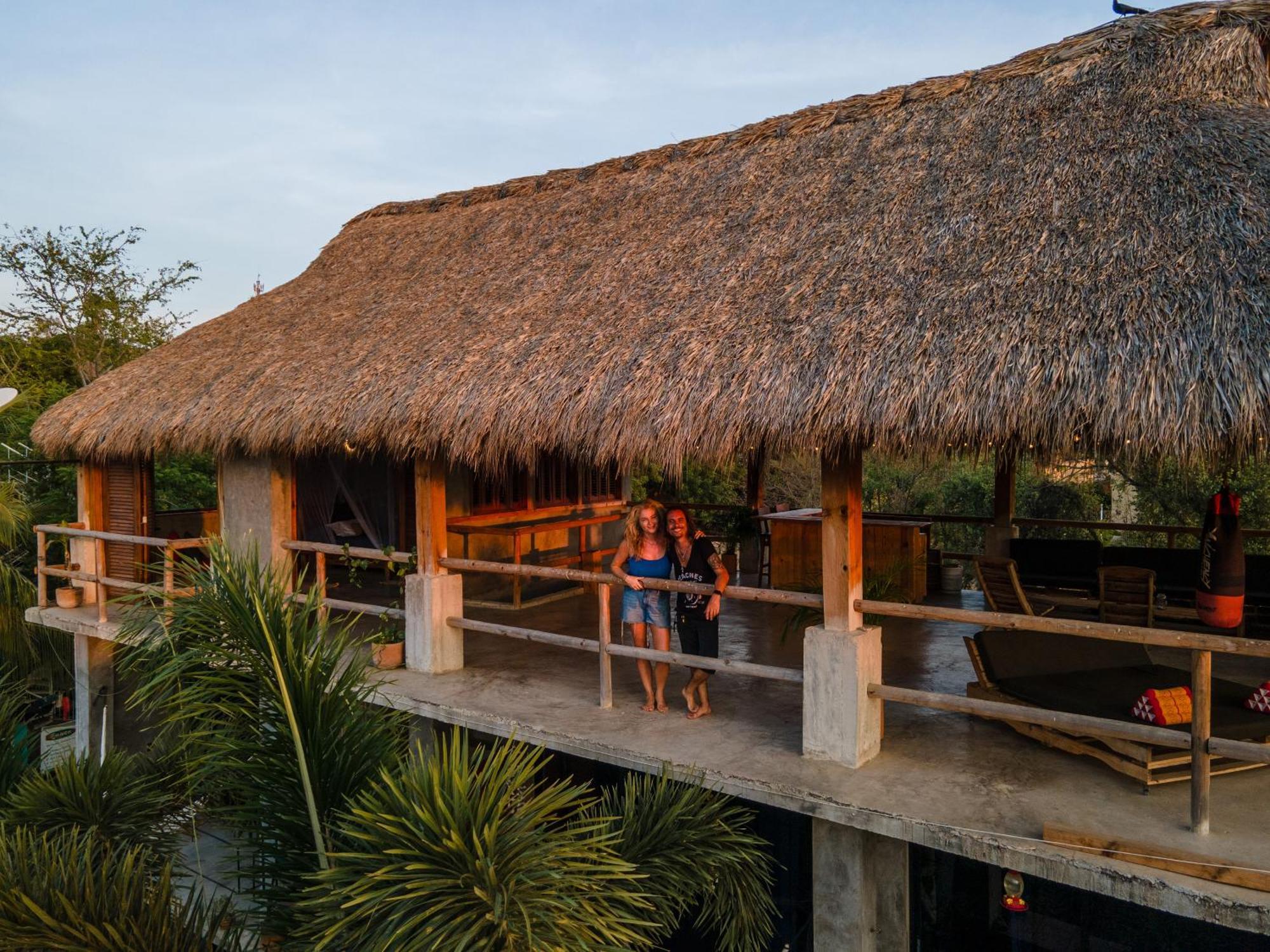 Casa Monika Hotel Puerto Escondido  Exterior photo